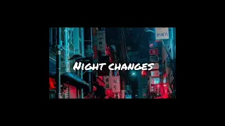 Night changes ( one direction )