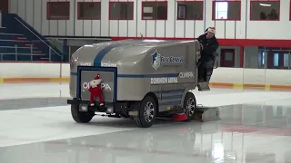 I wanna drive a zamboni