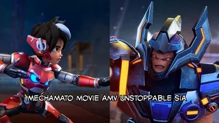 Mechamato Movie [AMV] Unstoppable Sia