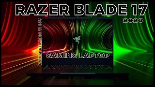 Razer Blade 17  | The Best Budget Gaming Laptop with RTX 3080 Ti GPU | Most Powerful Gaming Laptops
