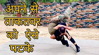 Self Defence With Commando || Commando Fitness Club