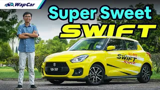 2023 Suzuki Swift Sport Review in Malaysia, Super Sweet Swift! | WapCar