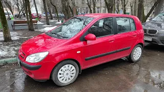 Hyundai getz Хюндай гетс разновидности комплектация 1.4 2005 2006 2007 2008 2009 2010 2011 что лучше