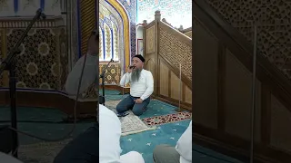 al-mulk😥🤲🙏👍 Аль-мулк Ашраф Кори.  Мулк Сура ))) боло- хауз масжид #islam #news #