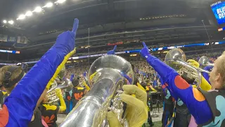 Blue Devils 2023 "The Cut Outs" Euphonium headcam