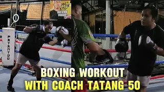 🥊Padworks With Coach Tatang 50