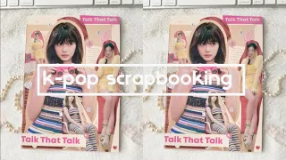 k-pop scrapbooking with twice / коллаж / julxil