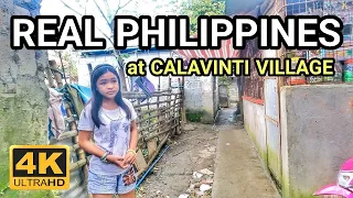 HIDDEN LIFE in CALAVINTI VILLAGE | WALKING REAL LIFE in PALAYAN BUKID Montalban Philippines [4K] 🇵🇭