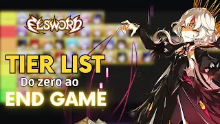 [Elsword] Tier List do começo ao Endgame