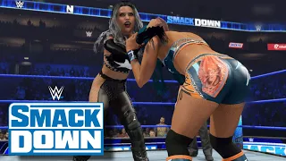 WWE 2K23 MADISON VS MIA YIM| SMACKDOWN