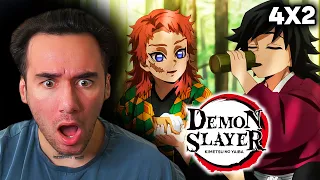 DEMON SLAYER - SEASON 4: EPISODE 2 (REACTION)