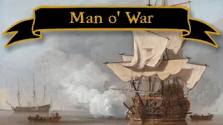 Frigates and Men o' War | Pirate Ship Types