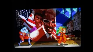 Super Street Fighter II Turbo Revival(GBA)-M.Bison Playthrough