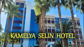 KAMELYA SELIN HOTEL 5*:  Hotel area