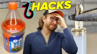 Ich habe lächerliche Tik Tok Hacks getestet