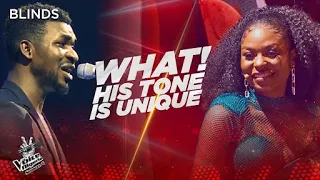 Micheal Akinsola sings "Ain't No Sunshine" | Blind Auditions | The Voice Nigeria Season 4