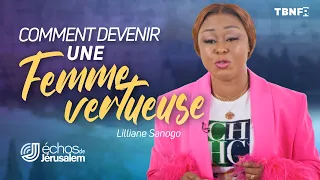 Lilliane Sanogo : Les 3 dimensions de la femme selon le coeur de Dieu:La troisième dimension| TBN FR