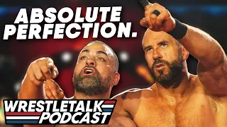 AEW Blood And Guts RULED! AEW Dynamite Jun 29, 2022 Review! | WrestleTalk Podcast