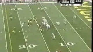 2006: Michigan 27 Wisconsin 13