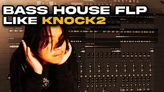 how to make Bass House like Knock2 [FREE FLP]