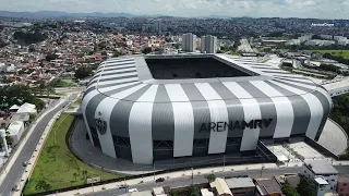 ARENA MRV, imagens que você nunca viu, confira!