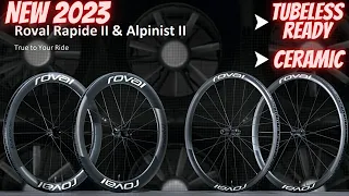 NEW!! *FINALLY TUBELESS* SPECIALIZED ROVAL RAPIDE CLX 2 AND ALPINIST CLX 2 WHEELS