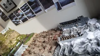 D-DAY - MODEL - Normandy 06-06-1944 DIORAMA - Scalemodel - 1/35