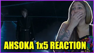 Ahsoka Episode 1x5 "Shadow Warrior" Reaction: ALL THE TEARS!!