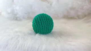 How to Make Easy Amigurumi Ball For Beginners