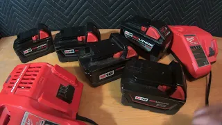 Milwaukee M18 Batteries -To Rapid Charge or NOT??? Friends don't let friends rapidcharge.