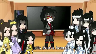 React to Wei Wuxian II full ep ll MDZS ll UNDER COOKIE