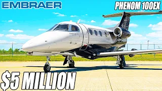 Inside The $5 Million Embraer Phenom 100EX