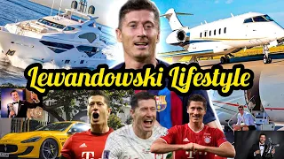 Robert Lewandowski Luxury Lifestyle 2024 | Bio, Income, Net Worth,Cars,Goals,Private Jet,Yacht,House