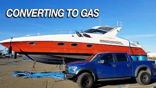 Converting my 30 Year Old Italian Yacht from Diesel to Gasoline