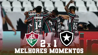 FLUMINENSE 2 X 1 BOTAFOGO - CAMPEONATO CARIOCA 2022 - MELHORES MOMENTOS