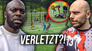 SCHWERES KREISLIGA SPIEL endet mit VERLETZUNG...