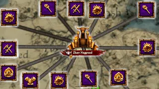 All 12 Legendary Items and Convoy Locations - Chaos Dwarfs