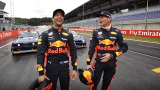 Max Verstappen & Daniel Ricciardo being Best Friends (part 2)