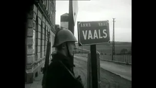 Dutch-German Border (Vaals/Aachen) in Autumn 1939