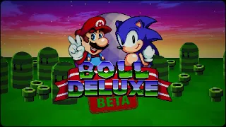 Sonic Boll Deluxe Beta (v2.1 Old Engine Patch Update) ✪ Full Game Playthrough (1080p/60fps)