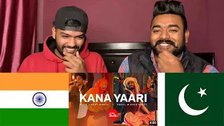 Indian Reaction : Coke Studio | Kana Yaari | Kaifi Khalil x Eva B x Abdul Wahab Bugti