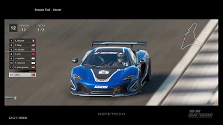 GT Sport Mission Challenge - Race (2 Lap) Gr.4 Garage Car @ Dragon Trail