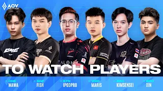 Players to Watch AIC 2022: Mid Lane - Garena AOV (Arena of Valor)