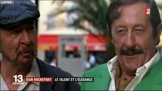 Le comédien français JEAN ROCHEFORT est décédé à l'âge de 87 ans / JT du lundi 9 octobre 2017