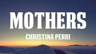 christina perri - mothers (Lyrics)