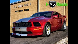 2007 Ford Mustang GT Cammed, Tuned, and Geared! @ I 95 Muscle