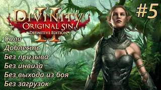 Прохождение Divinity: Original Sin 2 [DE]. Доблесть. Соло. Без инвиза, загрузок и выхода из боя #5