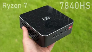 Morefine M600 AMD Ryzen 7 7840HS Mini PC Full Review , What it inside ?