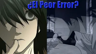 Los Peores Errores De L Death Note