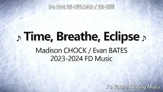 Madison CHOCK / Evan BATES 2023-2024 FD Music